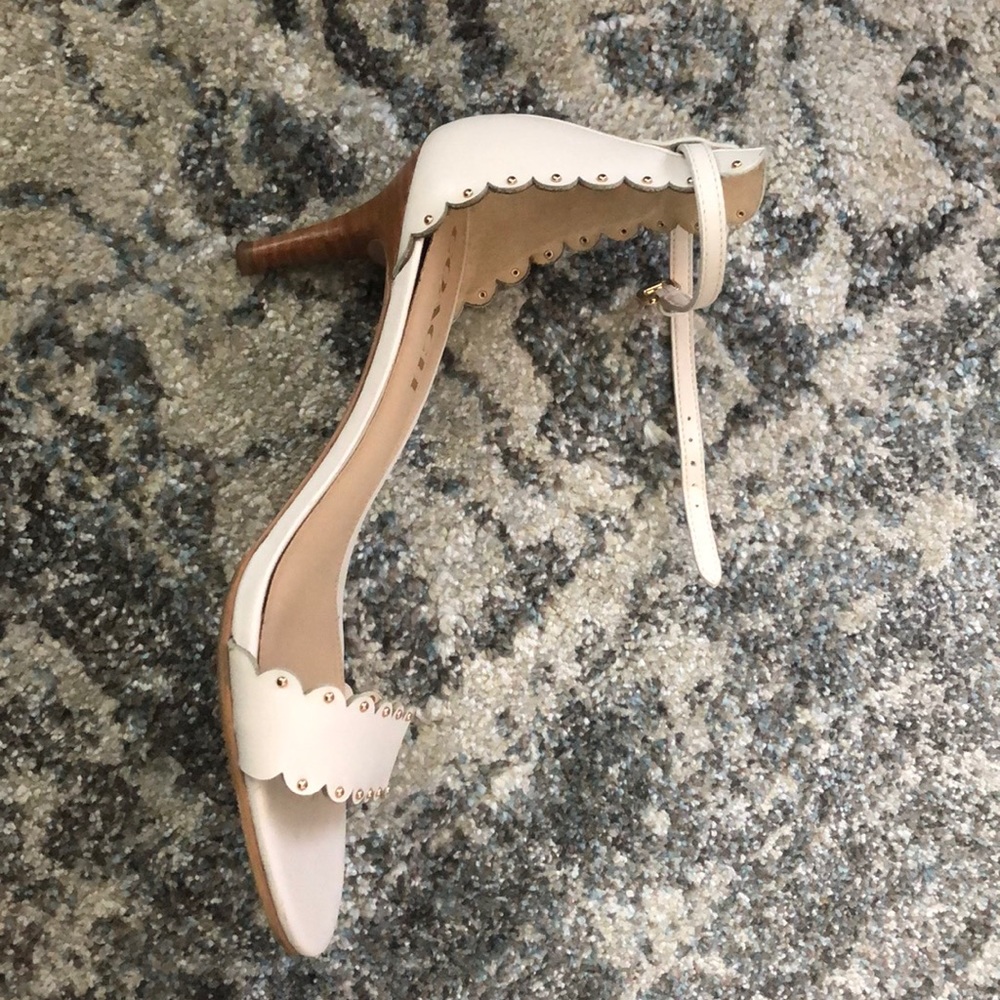 Coach resoled heels